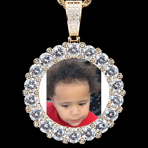 CUSTOM PICTURE PENDANT STYLE-6
