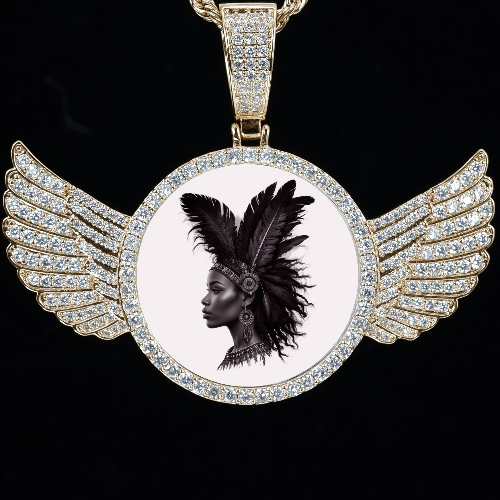 CUSTOM PICTURE PENDANT STYLE-4