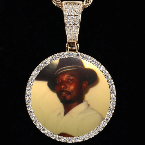CUSTOM PICTURE PENDANT STYLE-1