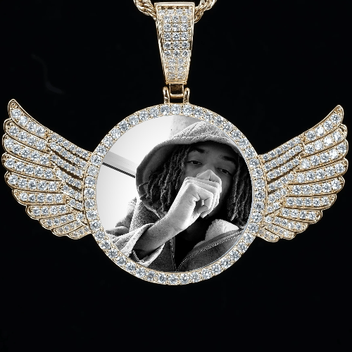 CUSTOM PICTURE PENDANT STYLE-4