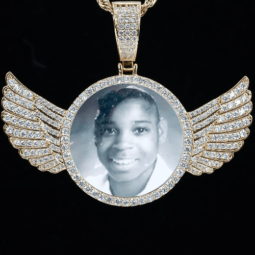 CUSTOM PICTURE PENDANT STYLE-4
