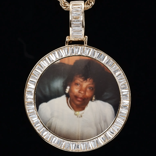 CUSTOM PICTURE PENDANT STYLE-2