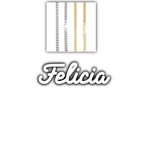 Script Custom Letter Necklace