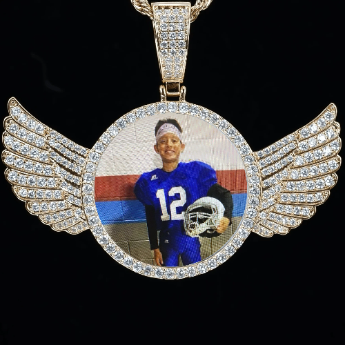 CUSTOM PICTURE PENDANT STYLE-4