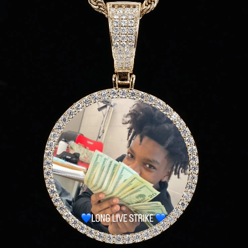 CUSTOM PICTURE PENDANT STYLE-1