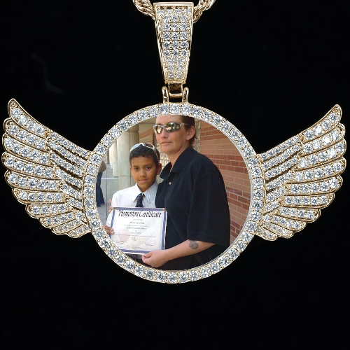 CUSTOM PICTURE PENDANT STYLE-4