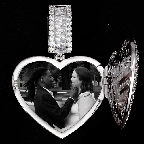 CUSTOM PICTURE PENDANT STYLE-8