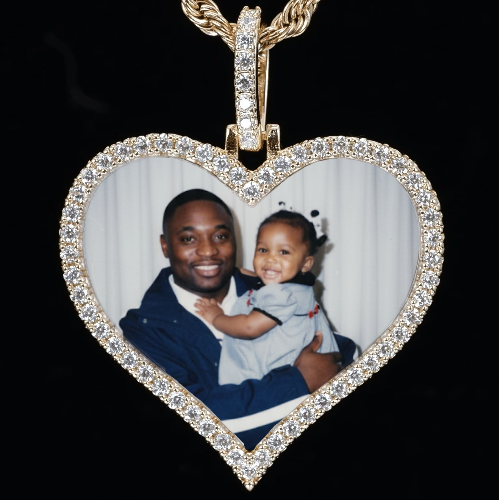 CUSTOM PICTURE PENDANT STYLE-3