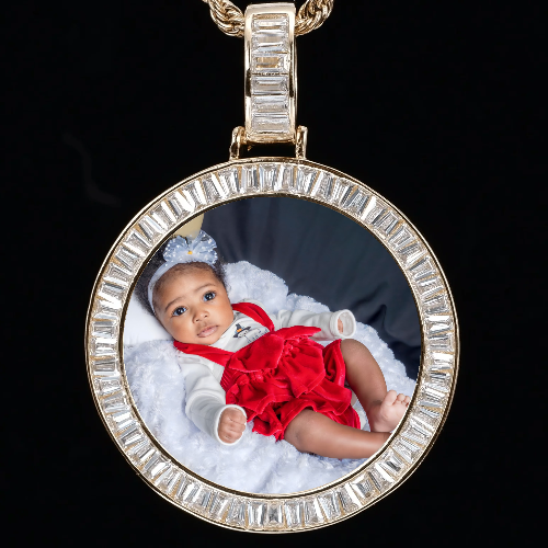 CUSTOM PICTURE PENDANT STYLE-2