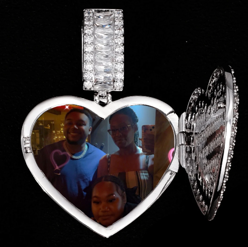 CUSTOM PICTURE PENDANT STYLE-8