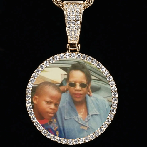 CUSTOM PICTURE PENDANT STYLE-1