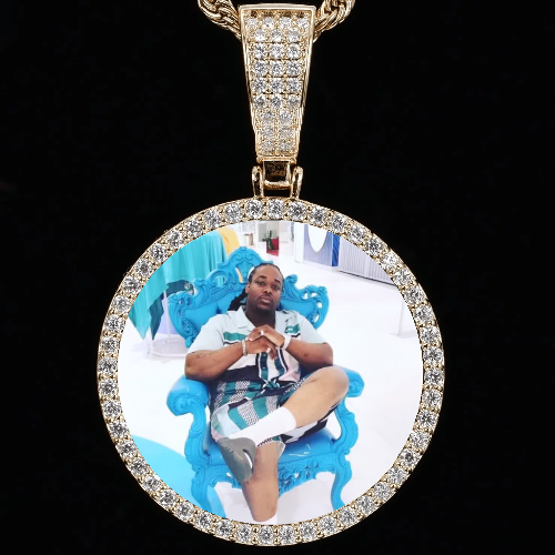 CUSTOM PICTURE PENDANT STYLE-1