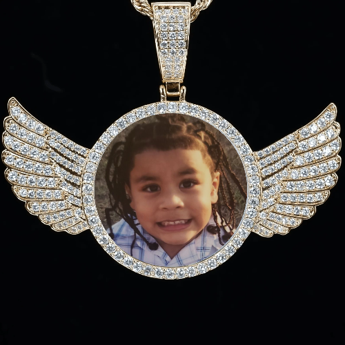 CUSTOM PICTURE PENDANT STYLE-4
