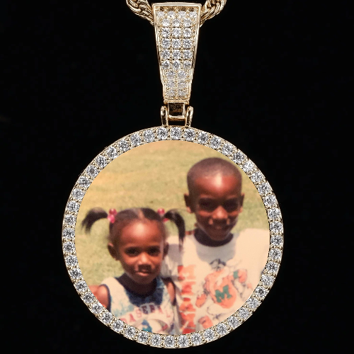 CUSTOM PICTURE PENDANT STYLE-1