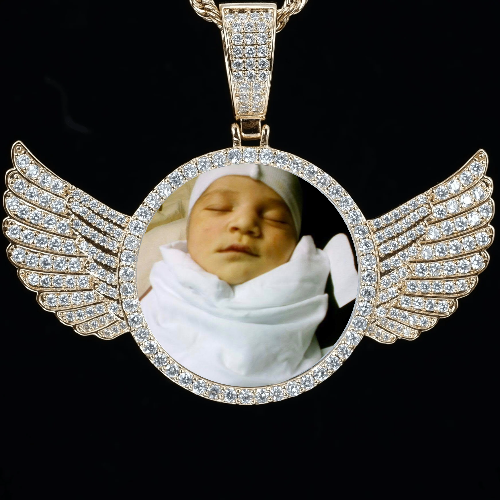 CUSTOM PICTURE PENDANT STYLE-4