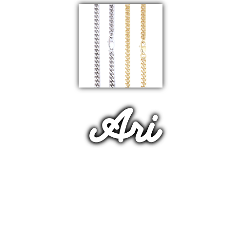 Script Custom Letter Necklace