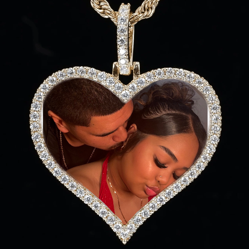 CUSTOM PICTURE PENDANT STYLE-3
