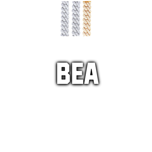 Custom Letters Baguette Two Layer Necklace