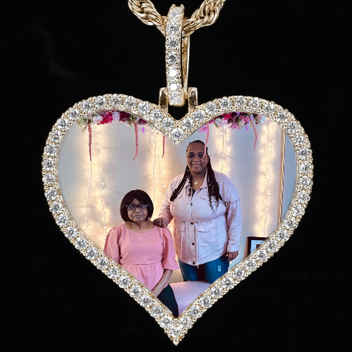 CUSTOM PICTURE PENDANT STYLE-3