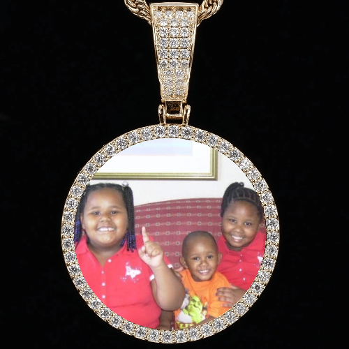 CUSTOM PICTURE PENDANT STYLE-1