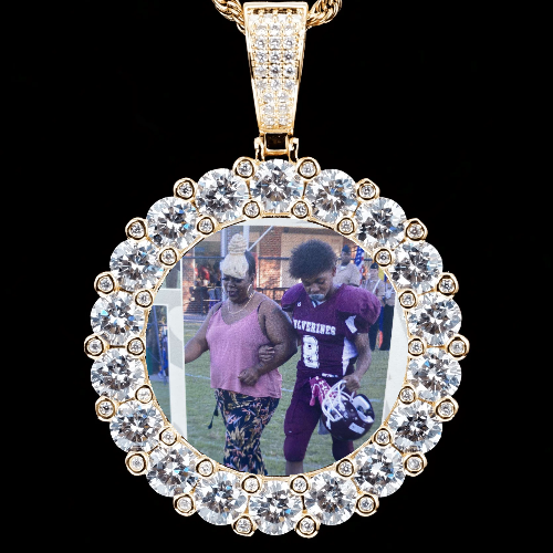 CUSTOM PICTURE PENDANT STYLE-6