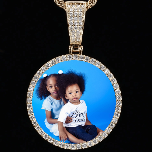 CUSTOM PICTURE PENDANT STYLE-1