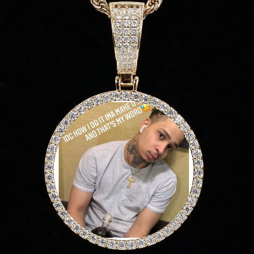 CUSTOM PICTURE PENDANT STYLE-1