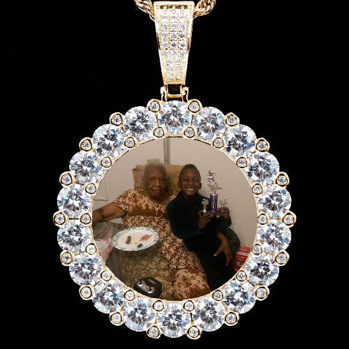 CUSTOM PICTURE PENDANT STYLE-6