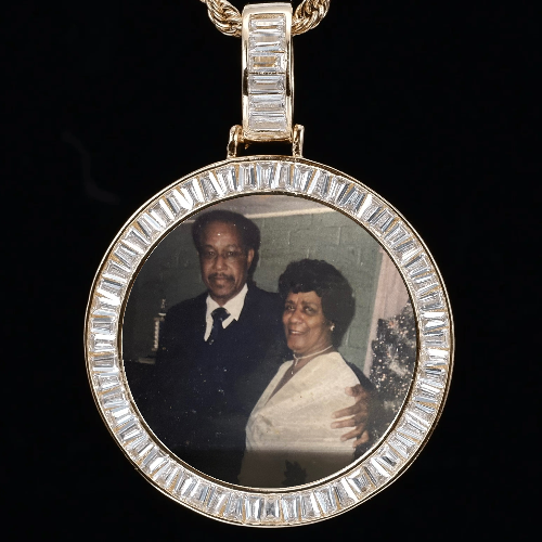 CUSTOM PICTURE PENDANT STYLE-2