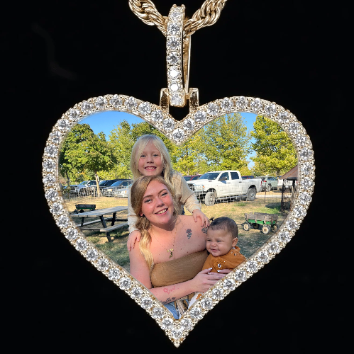 CUSTOM PICTURE PENDANT STYLE-3