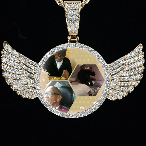CUSTOM PICTURE PENDANT STYLE-4