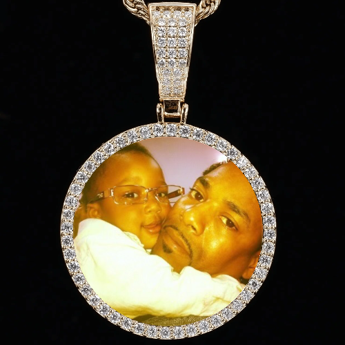 CUSTOM PICTURE PENDANT STYLE-1