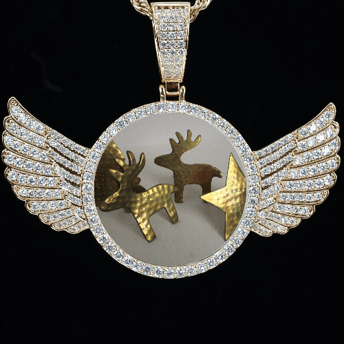 CUSTOM PICTURE PENDANT STYLE-4