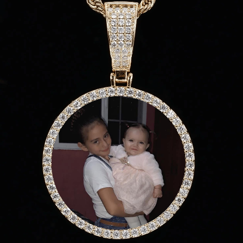 CUSTOM PICTURE PENDANT STYLE-1