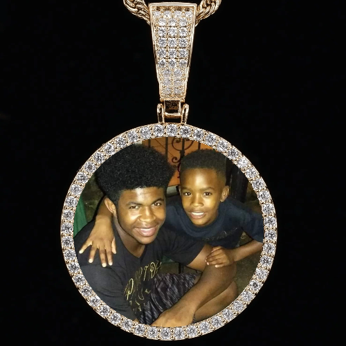 CUSTOM PICTURE PENDANT STYLE-1