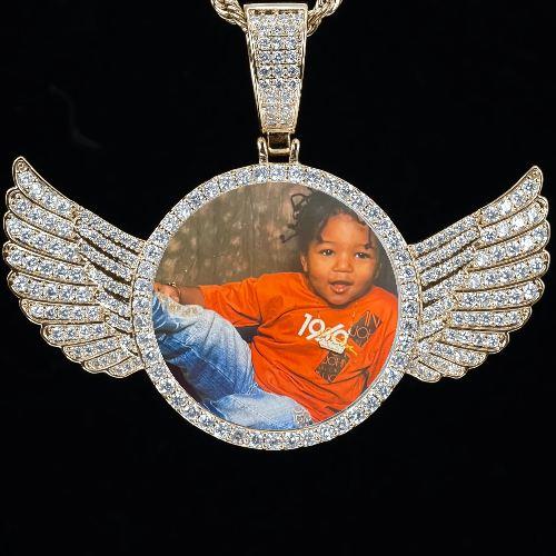CUSTOM PICTURE PENDANT STYLE-4