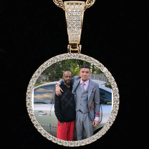 CUSTOM PICTURE PENDANT STYLE-1