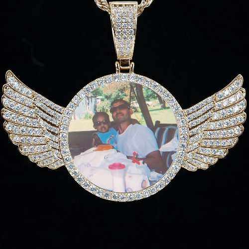 CUSTOM PICTURE PENDANT STYLE-4
