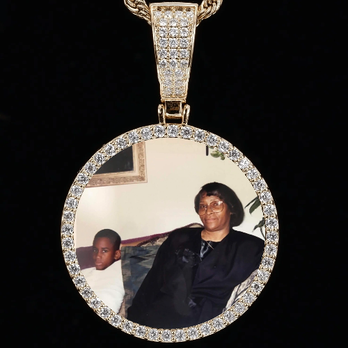 CUSTOM PICTURE PENDANT STYLE-1