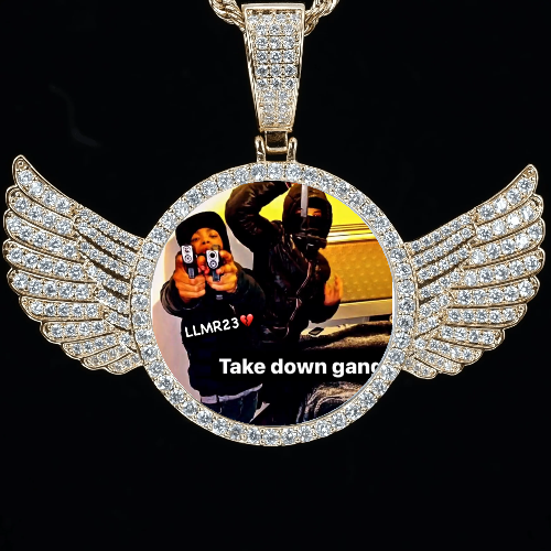 CUSTOM PICTURE PENDANT STYLE-4