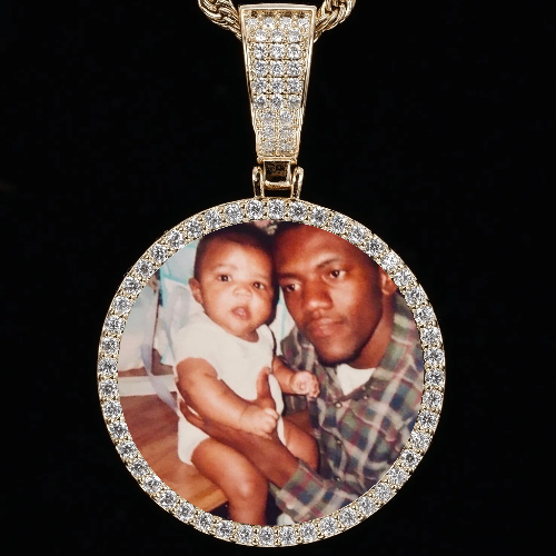 CUSTOM PICTURE PENDANT STYLE-1