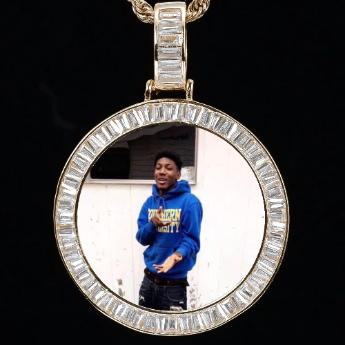 CUSTOM PICTURE PENDANT STYLE-2