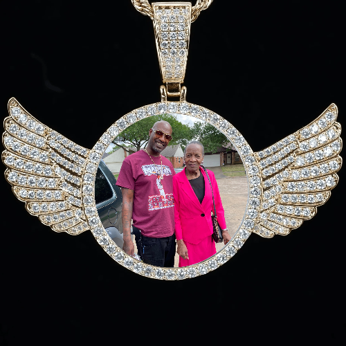CUSTOM PICTURE PENDANT STYLE-4