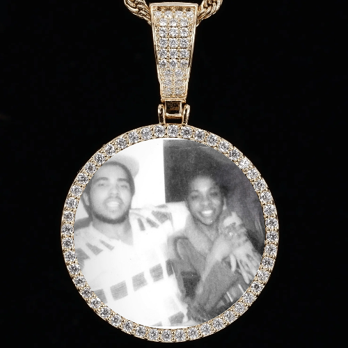 CUSTOM PICTURE PENDANT STYLE-1