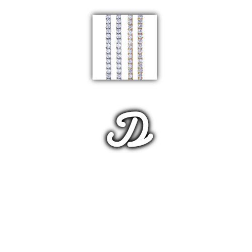 Script Custom Letter Necklace