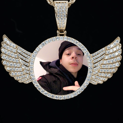 CUSTOM PICTURE PENDANT STYLE-4