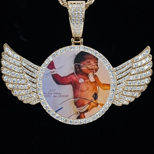 CUSTOM PICTURE PENDANT STYLE-4
