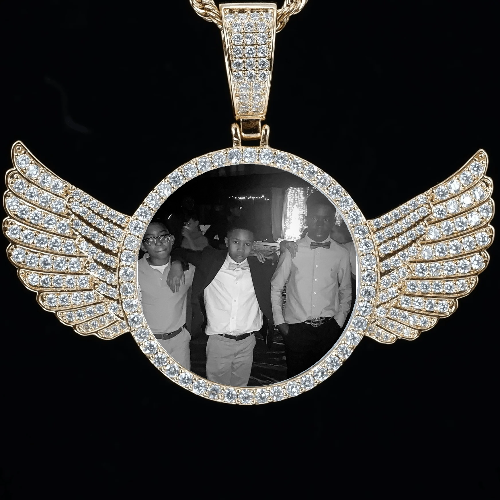 CUSTOM PICTURE PENDANT STYLE-4