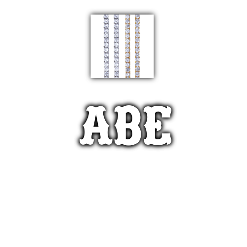 Custom Letters Freibeuter Font Necklace