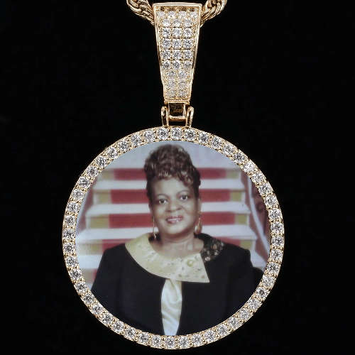 CUSTOM PICTURE PENDANT STYLE-1